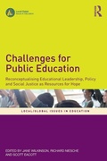 Cover: Challenges for Public Education - Routledge