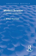 Cover: Revival: Modern Science (1929) - Routledge