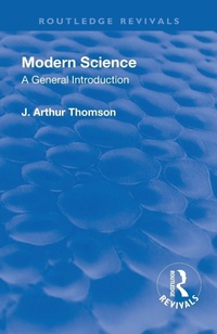 Enlarge image Cover: Revival: Modern Science (1929) - Routledge