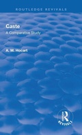 Cover: Revival: Caste (1950) - Routledge