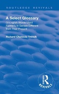 Cover: Revival: A Select Glossary (1906) - Routledge
