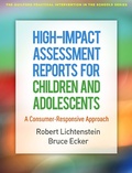 Cover: High-Impact Assessment Reports for Children and Adolescents - Guilford Press