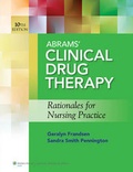 Cover: Abrams' Clinical Drug Therapy + Lippincott's Photo Atlas of Medication Administration + Lippincott Coursepoint Access Code - Ingram