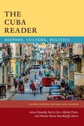 Cover: The Cuba Reader - Duke University Press