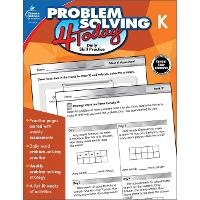 Enlarge image Cover: Problem Solving 4 Today, Grade K - Carson Dellosa Education