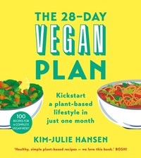 Abbildung von: The 28-Day Vegan Plan - Bluebird