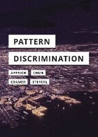 Enlarge image Cover: Pattern Discrimination - University of Minnesota Press