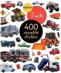Abbildung von: Eyelike Stickers: Trucks - Workman Children's