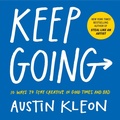 Cover: Keep Going - Workman Publishing