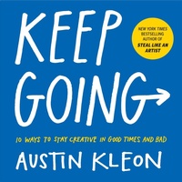 Enlarge image Cover: Keep Going - Workman Publishing