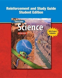 Enlarge image Cover: Glencoe Iscience, Level Red, Grade 6, Reinforcement and Study Guide, Student Edition - McGraw-Hill Inc.,US