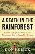 Cover: A Death in the Rainforest - Algonquin Books