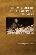 Cover: The Memoir of Ednah Shepard Thomas - University Press of Colorado