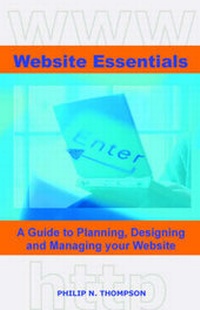 Enlarge image Cover: Website Essentials - Frogeye Publications