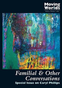 Enlarge image Cover: Familial and Other Conversations - Moving Worlds at School of English