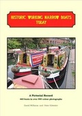 Cover: Historic Working Narrow Boats Today - CanalBookShop