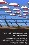 Cover: The Distribution of Settlement - UWA Publishing