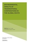 Cover: Environmental Impacts of Transnational Corporations in the Global South - Emerald Publishing Limited