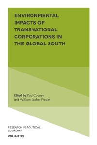 Abbildung von: Environmental Impacts of Transnational Corporations in the Global South - Emerald Publishing Limited