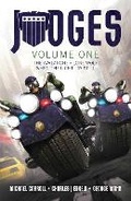 Cover: JUDGES Volume One - Abaddon Books