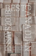 Cover: Best Canadian Essays 2018 - Tightrope Books