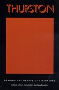 Cover: Reading the Remove of Literature - information as material