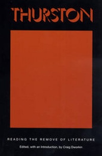 Enlarge image Cover: Reading the Remove of Literature - information as material
