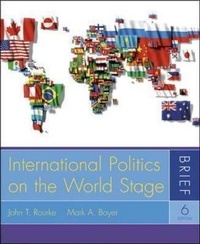 Enlarge image Cover: International Politics on the World Stage: With Powerweb - McGraw-Hill Publishing Co.