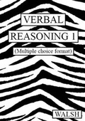 Cover: Verbal Reasoning: Multiple Choice Version bk. 1 - bumblebee(UK) Ltd