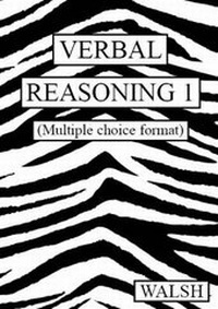 Enlarge image Cover: Verbal Reasoning: Multiple Choice Version bk. 1 - bumblebee(UK) Ltd