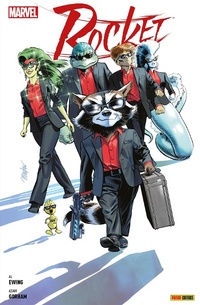 Enlarge image Cover: Rocket - Der Coup - Marvel bei Panini Comics