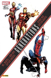 Enlarge image Cover: Generations 2 - Treffen der Generationen - Marvel bei Panini Comics