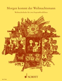 Abbildung von: Morgen kommt der Weihnachtsmann - Schott Music