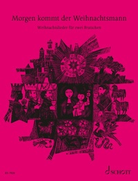 Abbildung von: Morgen kommt der Weihnachtsmann - Schott Music