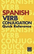 Cover: Spanish Verb Conjugation Quick Reference - Drizzle Books