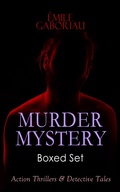 Cover: MURDER MYSTERY Boxed Set: Action Thrillers & Detective Tales - e-artnow