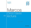 Cover: Marcos: cinco claves de lectura - Editorial Verbo Divino