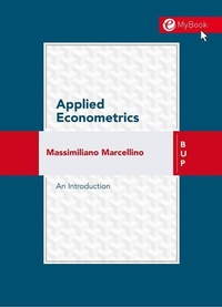 Enlarge image Cover: Applied Econometrics - Bocconi University Press