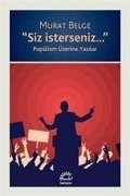 Cover: Siz isterseniz... - Iletisim Yayinlari