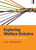 Cover: Exploring Welfare Debates - Policy Press