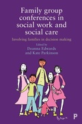 Cover: Family Group Conferences in Social Work - Policy Press