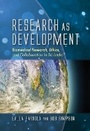 Cover: Research As Development - Cornell University Press