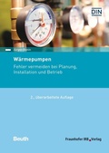 Cover: W&auml;rmepumpen - DIN Media