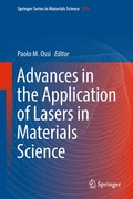 Cover: Advances in the Application of Lasers in Materials Science - Springer