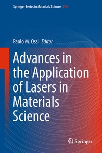Abbildung von: Advances in the Application of Lasers in Materials Science - Springer