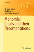 Cover: Monomial Ideals and Their Decompositions - Springer