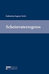 Abbildung von: Scheinvaterregress - Verlag Österreich