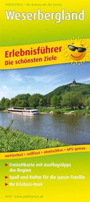 Abbildung von: Weserbergland - Freytag-Berndt und ARTARIA