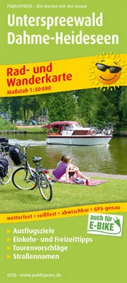 Abbildung von: Unterspreewald - Dahme-Heideseen - Freytag-Berndt und ARTARIA