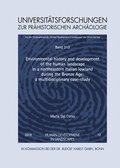 Cover: Environmental history and development of the human landscape in a northeastern Italian lowland during the Bronze Age: a multidisciplinary case-study - Habelt, R